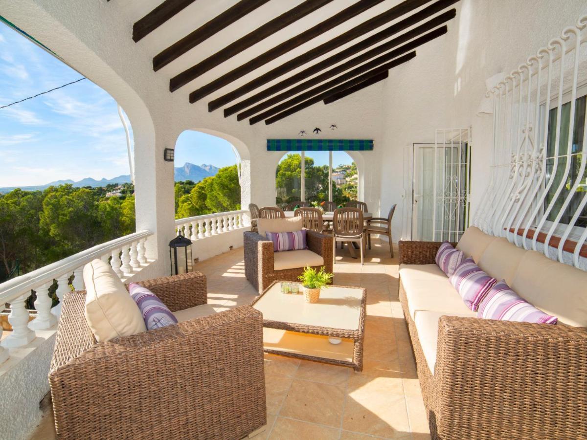Villa Torre Blanca By Interhome Altea Exteriör bild