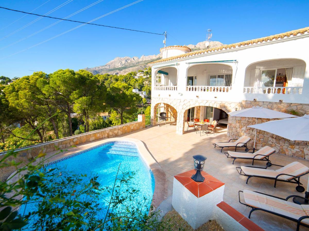 Villa Torre Blanca By Interhome Altea Exteriör bild